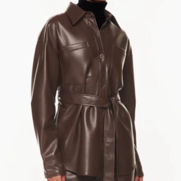 Aritzia Tops - Aritzia Babaton shirt jacket with belt